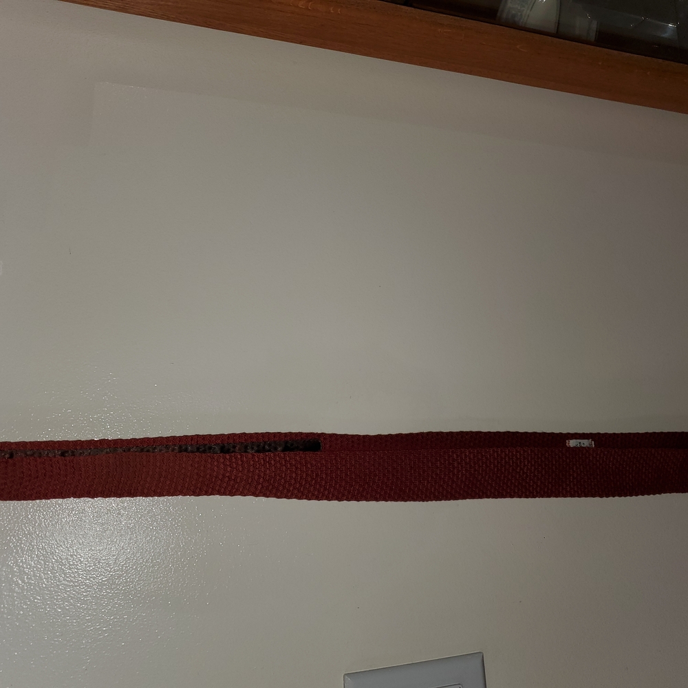 YSL Woven cotton tie